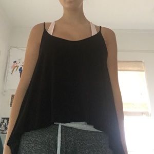 cute black tank